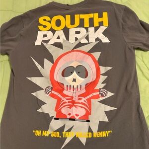 South Park Graphic T-Shirt - Gray